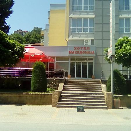 Hotel Makedonija Dojran 外观 照片