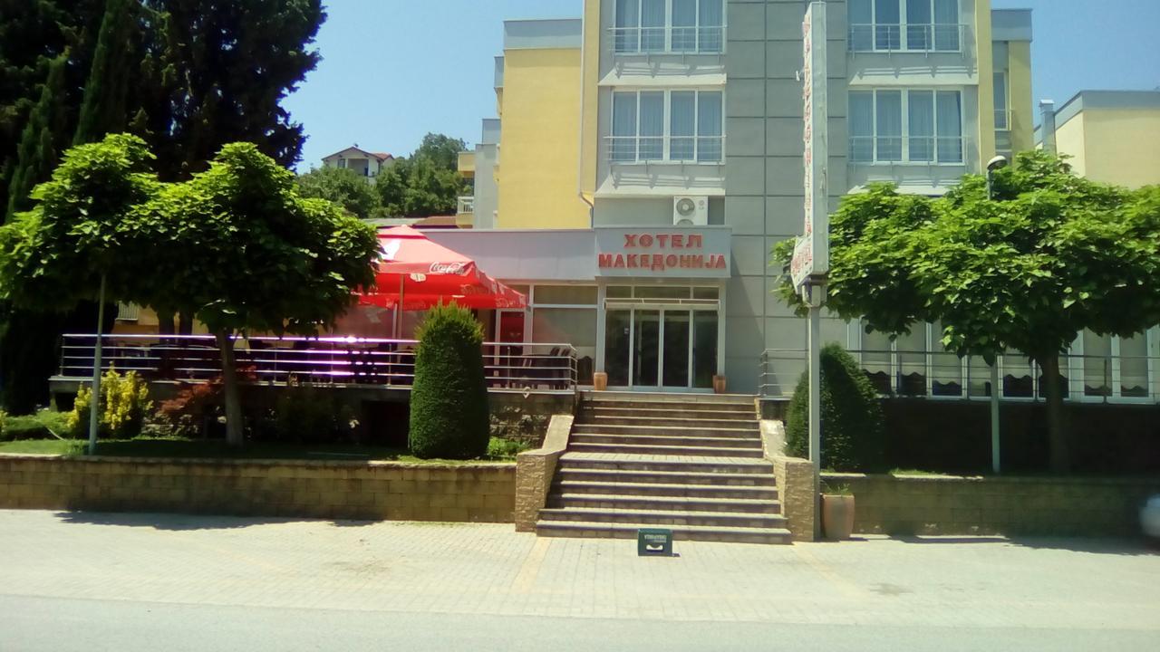 Hotel Makedonija Dojran 外观 照片